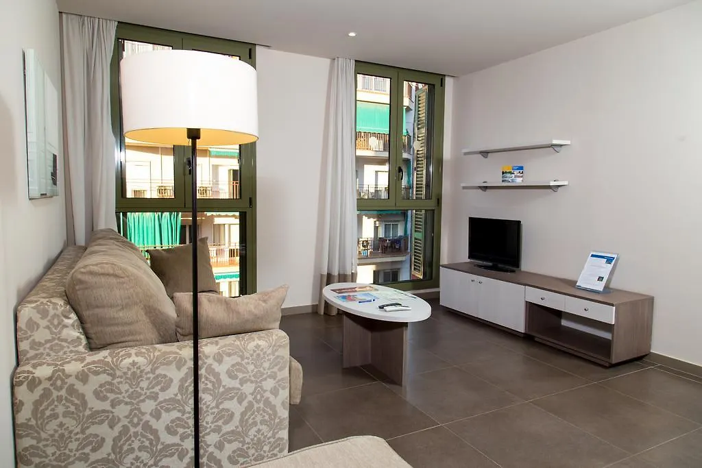 Apartmán Pierre & Vacances Barcelona Sants Španělsko