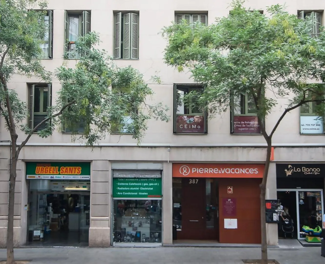 Apartment Pierre & Vacances Barcelona Sants