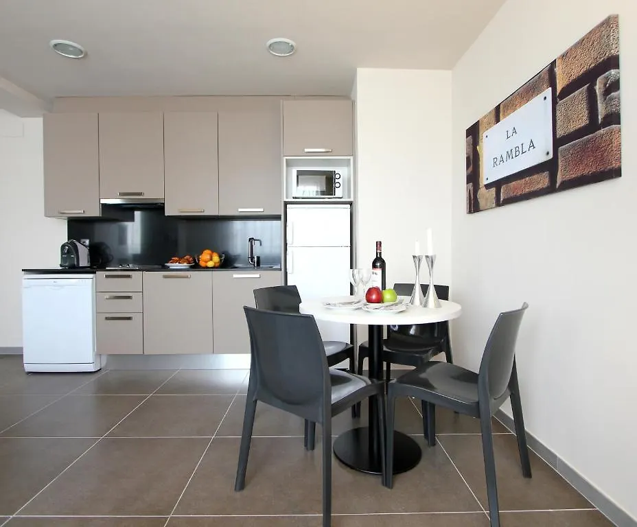 Pierre & Vacances Barcelona Sants location